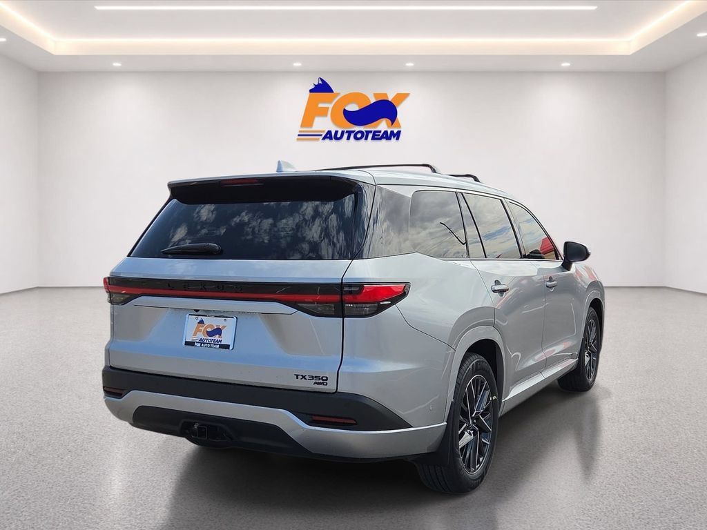 New 2026 Lexus TX 350 AWD w/ Technology Package image 4