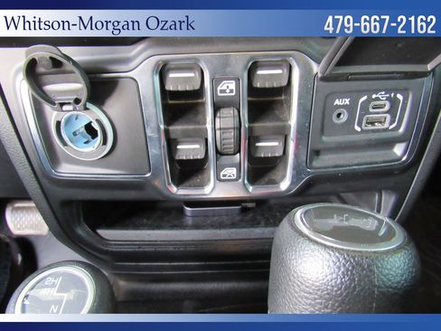 Used 2022 Jeep Wrangler Unlimited Sport S w/ Sun And Sound Package image 43