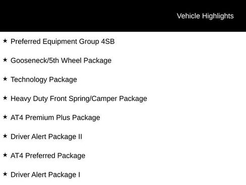 Certified 2023 GMC Sierra 3500 AT4 w/ AT4 Premium Plus Package AWD/4WD image 5