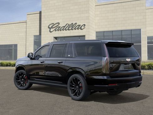 New 2026 Cadillac Escalade ESV Sport w/ LPO, ONYX Package AWD/4WD image 3