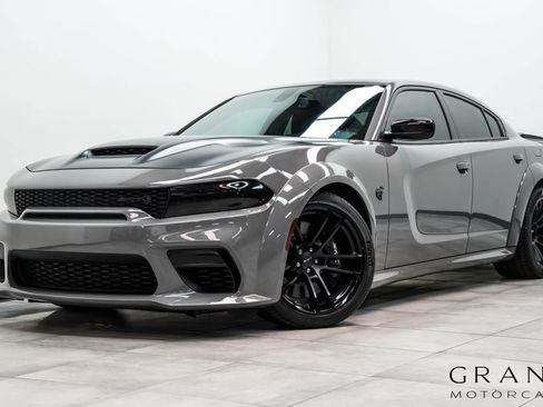 Used 2023 Dodge Charger SRT Hellcat w/ Harman/Kardon Audio Group RWD image 1