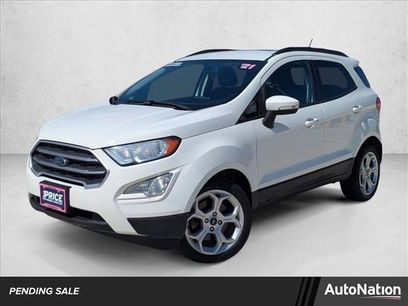 Used 2021 Ford EcoSport SE w/ SE Appearance Package