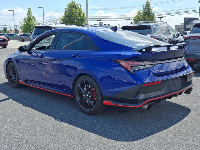 Certified 2025 Hyundai Elantra N FWD image 3