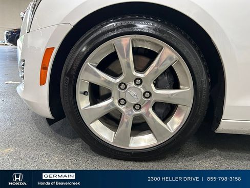 Used 2016 Cadillac ATS Luxury RWD image 13