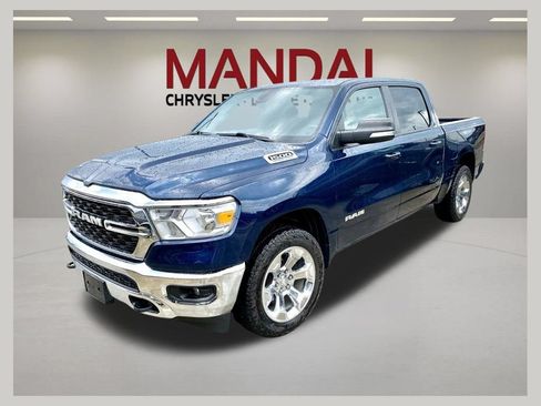 Used 2022 RAM 1500 Big Horn AWD/4WD image 1