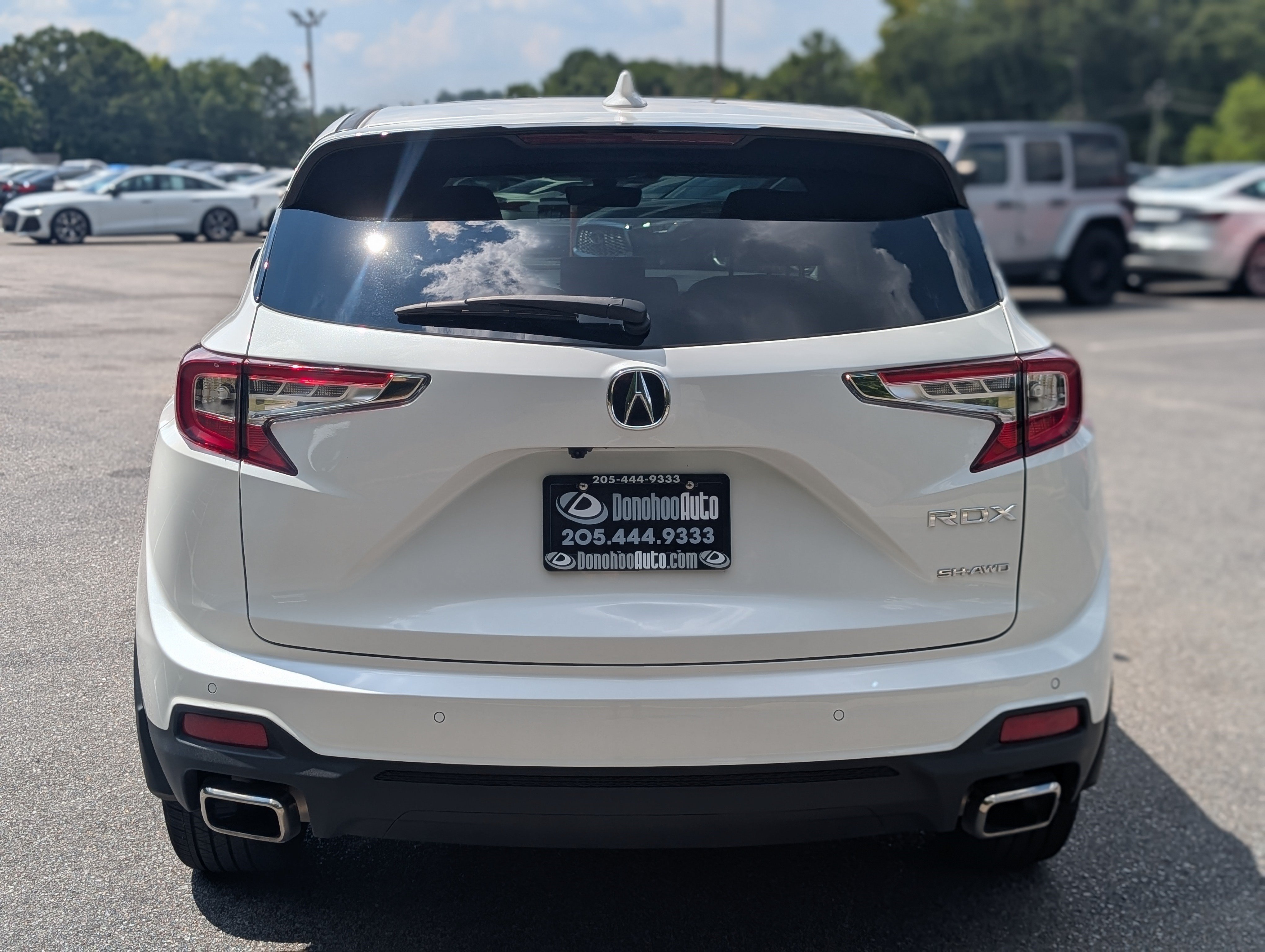Used 2025 Acura RDX w/ Technology Package AWD/4WD image 8
