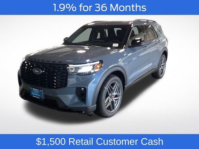 New 2025 Ford Explorer ST-Line