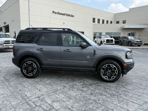 Used 2025 Ford Bronco Sport Outer Banks w/ Outer Banks Tech Package+ image 9