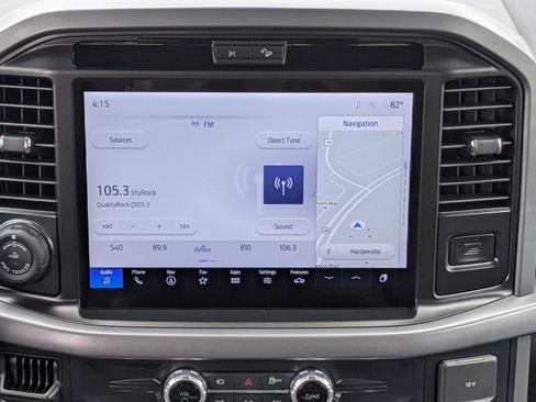 Certified 2025 Ford F150 XLT w/ Equipment Group 302A MID AWD/4WD image 10