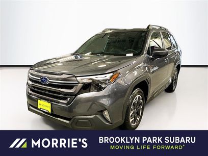 New 2026 Subaru Forester Premium