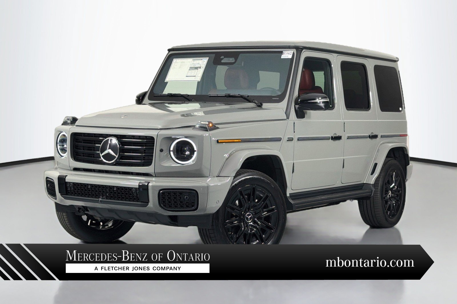 New 2027 Mercedes-Benz G 580 e image 1