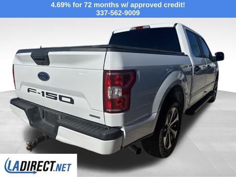 Used 2020 Ford F150 XL w/ Equipment Group 101A Mid image 6