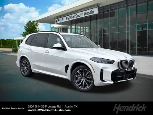 New 2026 BMW X5 xDrive50e w/ M Sport Package image 1