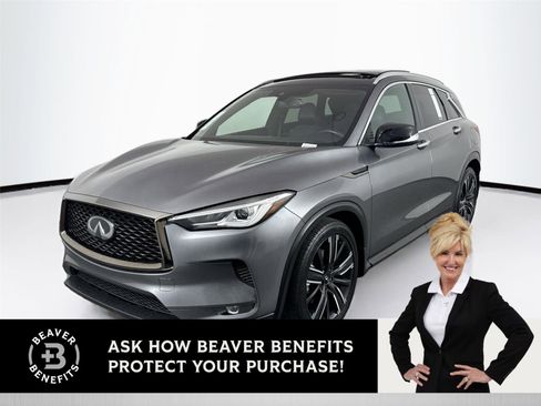 Used 2021 INFINITI QX50 Luxe w/ Appearance Package AWD/4WD image 1