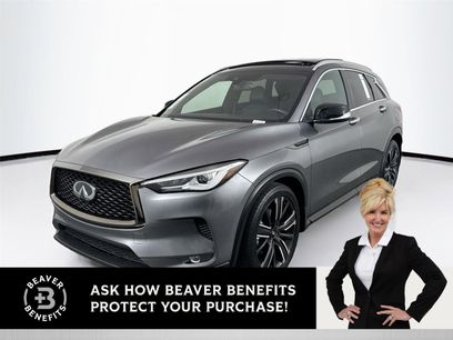 Used 2021 INFINITI QX50 Luxe w/ Appearance Package
