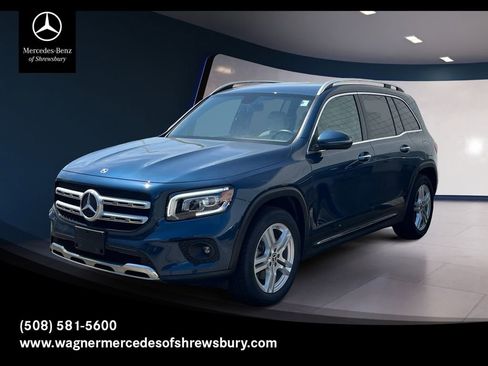 Certified 2021 Mercedes-Benz GLB 250 4MATIC image 1