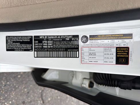 Used 2014 Mercedes-Benz S 550 Sedan image 8