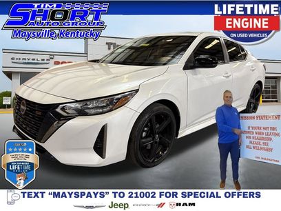 Used 2024 Nissan Sentra SR