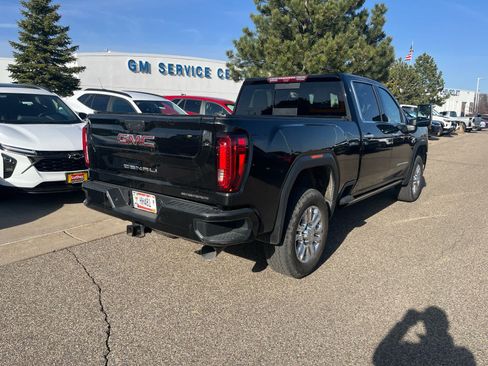 Used 2021 GMC Sierra 3500 Denali w/ Denali Ultimate Package AWD/4WD image 5
