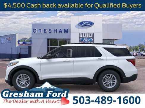 New 2026 Ford Explorer Active AWD/4WD image 3