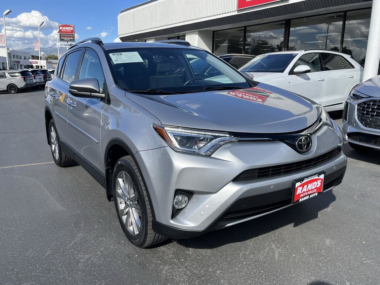 Used 2017 Toyota RAV4 Limited w/ All Weather Liner Package AWD/4WD image 8