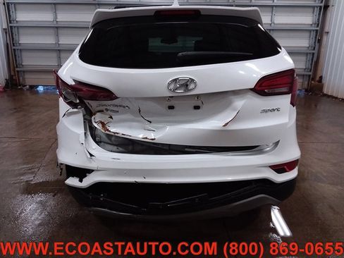 Used 2018 Hyundai Santa Fe Sport w/ 2.4L Value Package 02 image 8