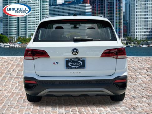 Used 2022 Volkswagen Taos S w/ IQ Drive S Package FWD image 4