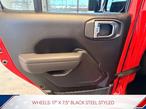 New 2026 Jeep Wrangler Unlimited Sport AWD/4WD image 11