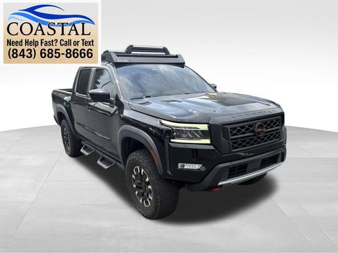 Used 2023 Nissan Frontier PRO-4X w/ Pro Convenience Package AWD/4WD image 4