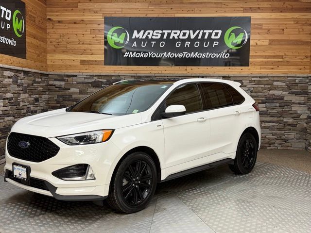 Used 2021 Ford Edge ST-Line AWD/4WD image 3