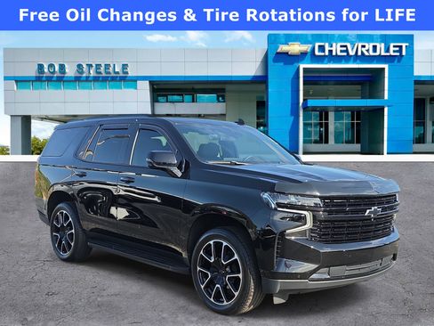 Certified 2024 Chevrolet Tahoe RST w/ Luxury Package AWD/4WD image 1