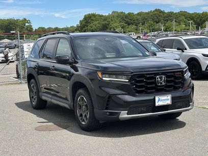 Certified 2024 Honda Pilot TrailSport
