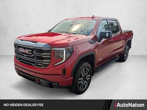 Used 2024 GMC Sierra 1500 AT4 w/ Technology Package AWD/4WD image 1