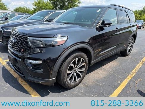 Certified 2020 Ford Explorer ST w/ Premium Technology Package AWD/4WD image 1