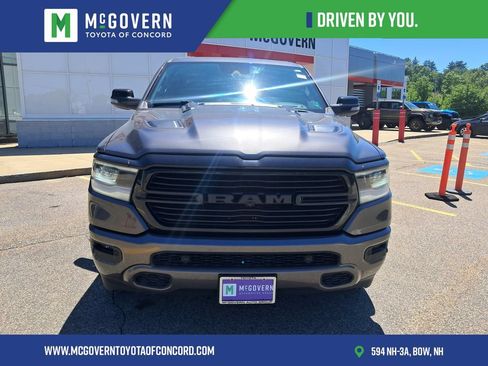 Used 2023 RAM 1500 Laramie AWD/4WD image 3