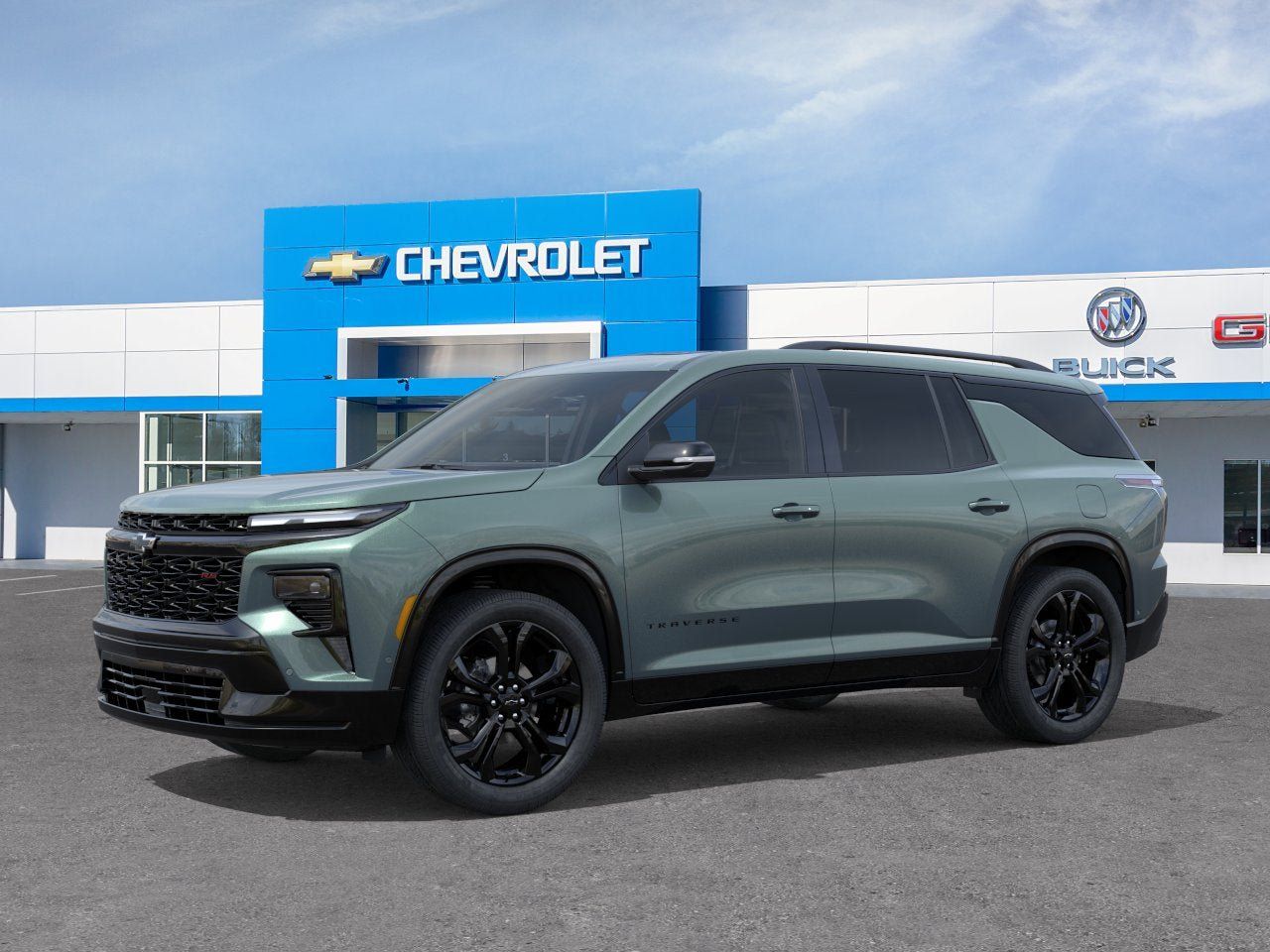 New 2027 Chevrolet Traverse RS AWD/4WD image 2