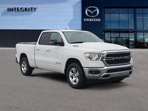 Used 2021 RAM 1500 Big Horn image 2