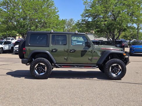 Used 2020 Jeep Wrangler Unlimited Rubicon AWD/4WD image 2