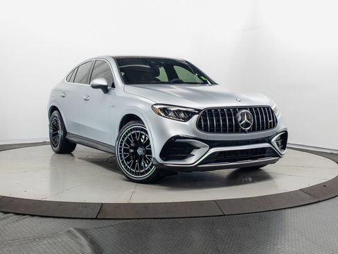 Used 2024 Mercedes-Benz GLC 43 AMG 4MATIC Coupe w/ Driver Assistance Package image 1