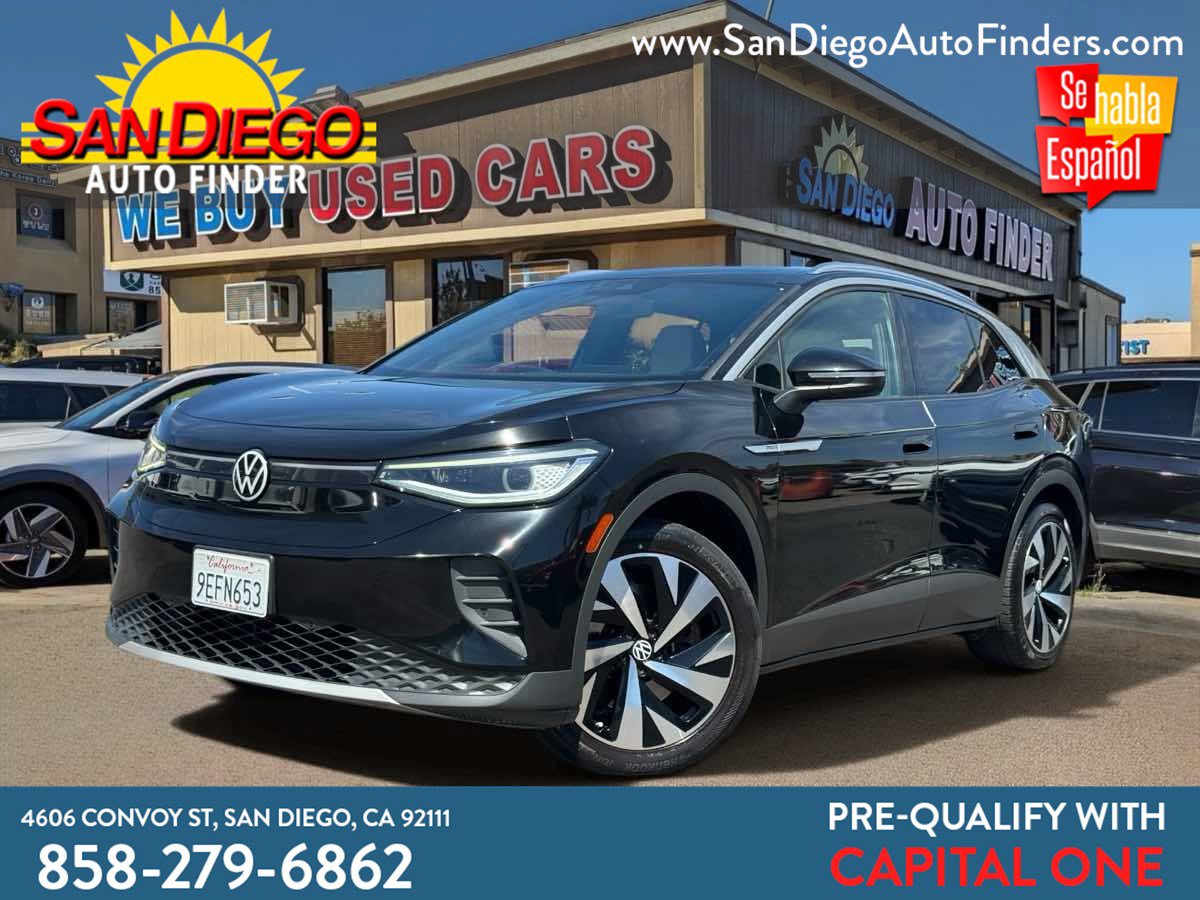 Used 2022 Volkswagen ID.4 Pro S w/ Gradient Package RWD image 1