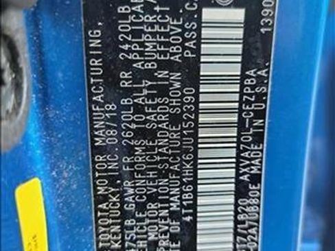 Used 2018 Toyota Camry XSE image 24