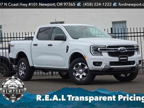 New 2025 Ford Ranger XLT w/ Equipment Group 301A High AWD/4WD image 1
