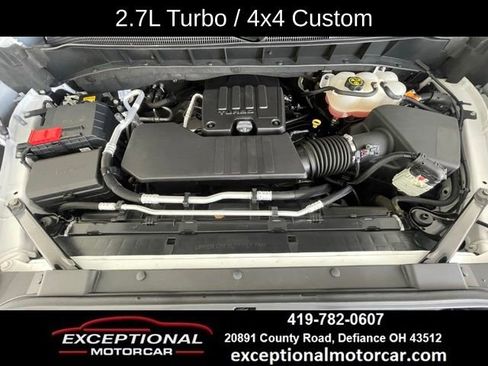 Used 2023 Chevrolet Silverado 1500 Custom w/ LPO, Dark Essentials Package AWD/4WD image 47