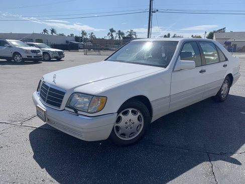 Used 1995 Mercedes-Benz S 420 image 4