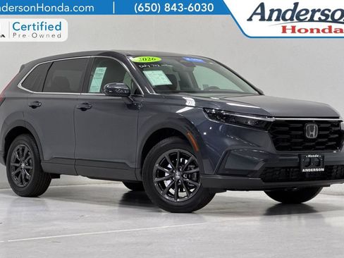 Certified 2026 Honda CR-V EX-L image 1
