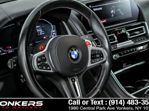 Used 2022 BMW M8 Competition w/ M Carbon Exterior Package AWD/4WD image 20