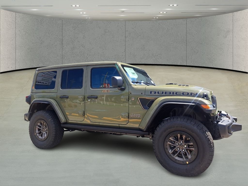 New 2025 Jeep Wrangler Unlimited Rubicon 392 AWD/4WD image 3