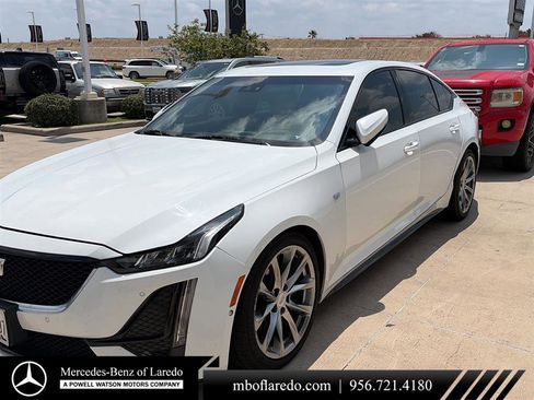 Used 2023 Cadillac CT5 Sport w/ Platinum Package RWD image 1