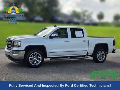 Used 2017 GMC Sierra 1500 SLT w/ SLT Premium Package