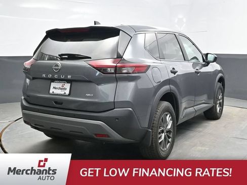 Used 2023 Nissan Rogue S AWD/4WD image 7